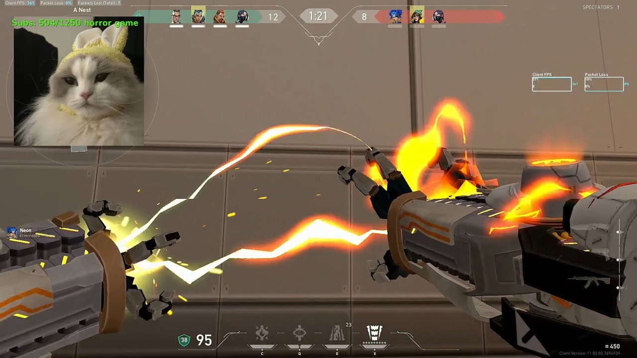 ICEBOX! Геймплей LEV DEMON1 BREACH VALORANT [Полный матч по запросу]