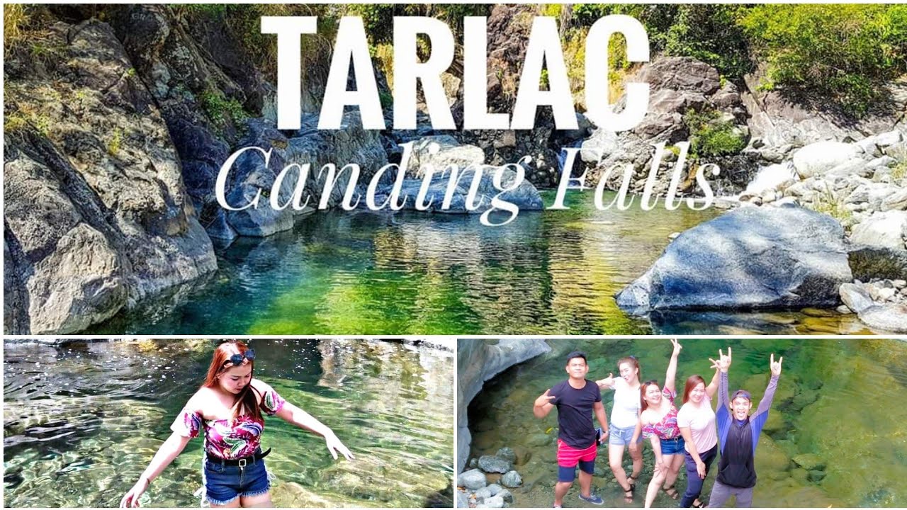 VLOG #12 : EXPLORING CANDING FALLS | BUCKETLIST 📌 | SAN CLEMENTE TARLAC ...