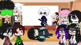 Hashiras react to Triplets Y/N||Part 5||AU||KNY||