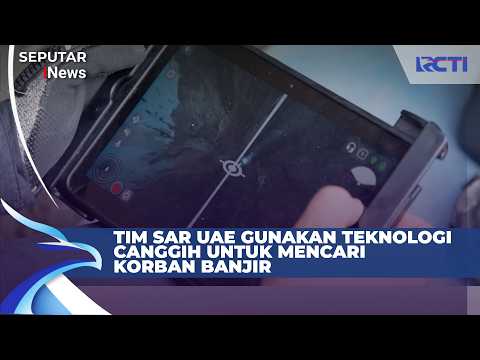 TIM SAR United Arab Emirates (UAE) Kerahkan Teknologi Canggih untuk Mencari Korban Banjir Nepal