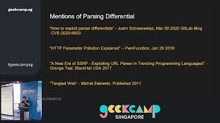 Celebrity Parsing Differential Problem - GeekcampSG 2022 Net Worth