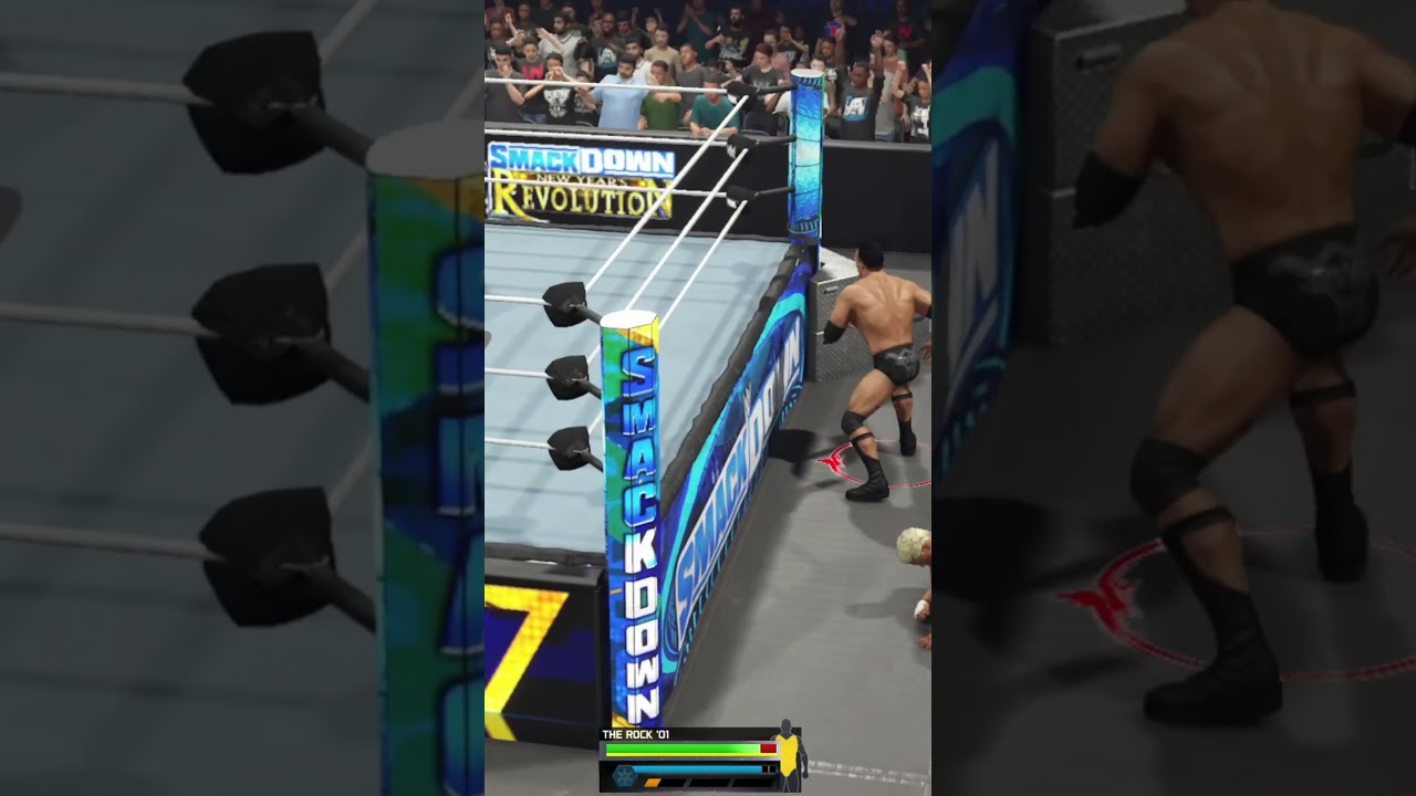 Скала 🆚 Коди Роудс 🆚 Марк Генри 💥 Хаос в режиме «Тройная угроза» в WWE 2K25! | От неудачника к ле...