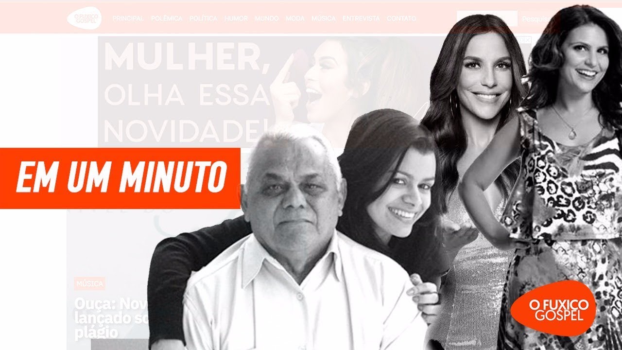 Pai de Damares morreu – Aline Barros e Ivete Sangalo – Leandro Borges cancela evento