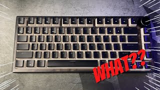 A Budget GMMK Clone?!?! DIERYA T83 Mechanical Keyboard First Impressions and Review