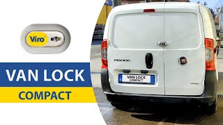Van Lock Compact: much more than a padlock, to protect your van!