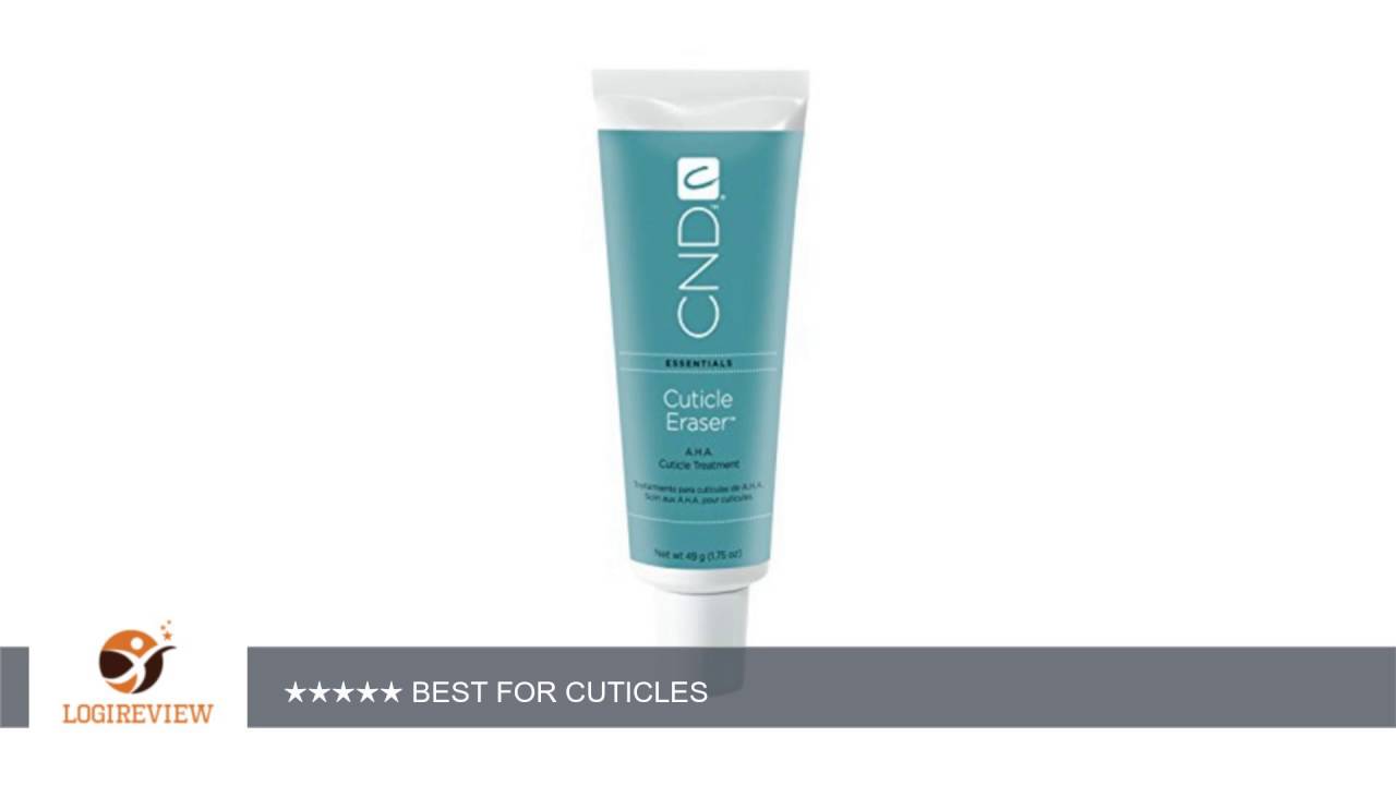 CND Cuticle Eraser, 1.75 fl. oz. Review/Test YouTube