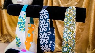 Ken Wingard's DIY Fabric Scrap Headbands