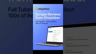 Scrape Reviews from Sitejabber with automation 💥 | 2025 #automation