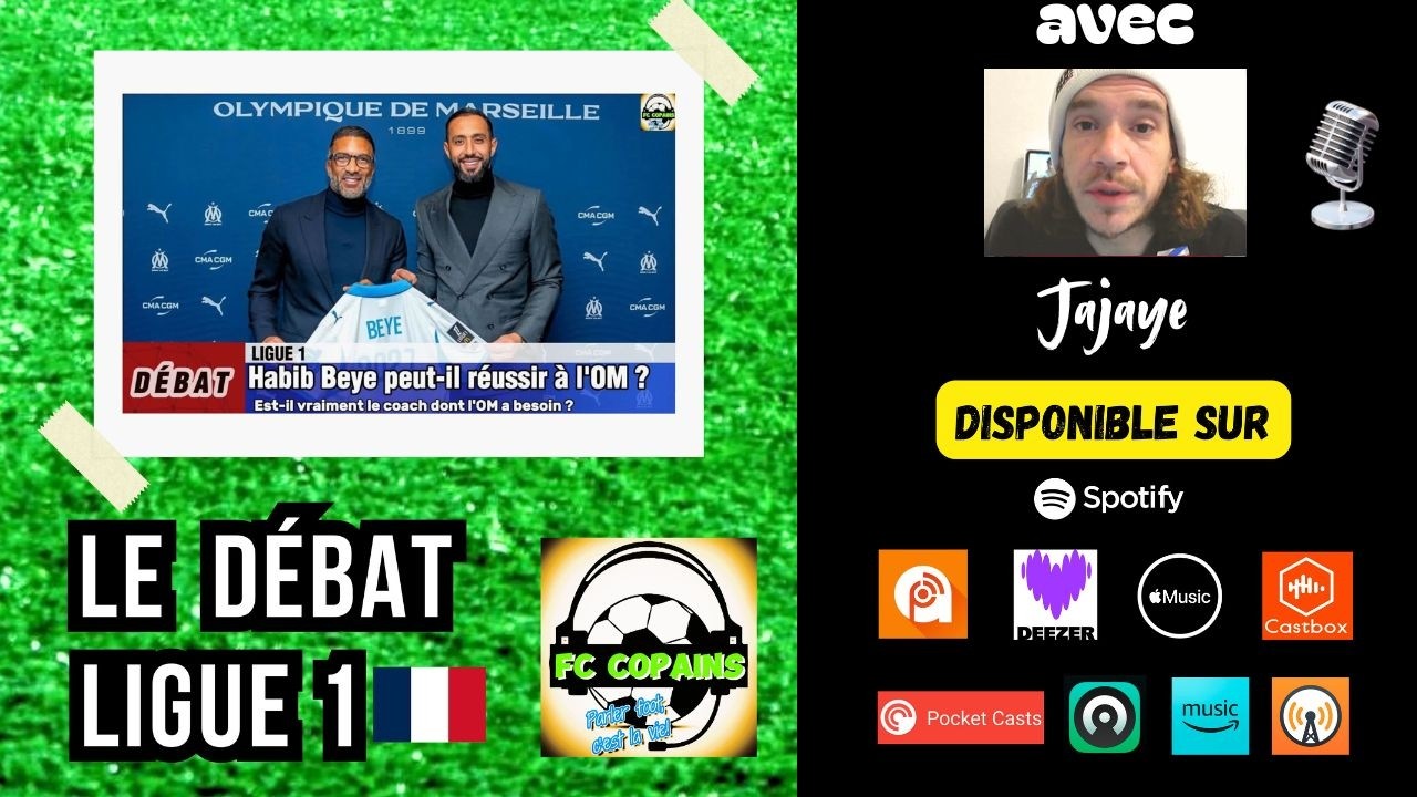 Debat Ligue 1 - Habib Beye🇸🇳 peut-il réussir à l'OM ?