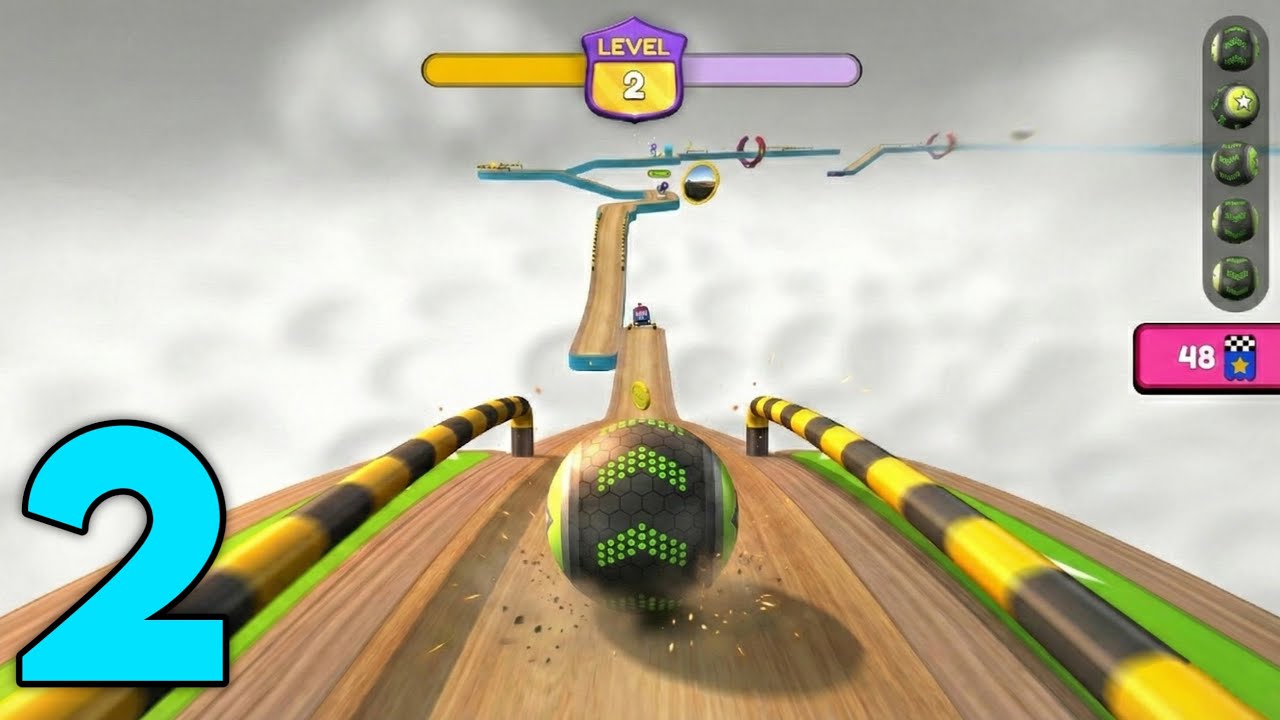 Going Balls - SpeedRun Gameplay Level #2