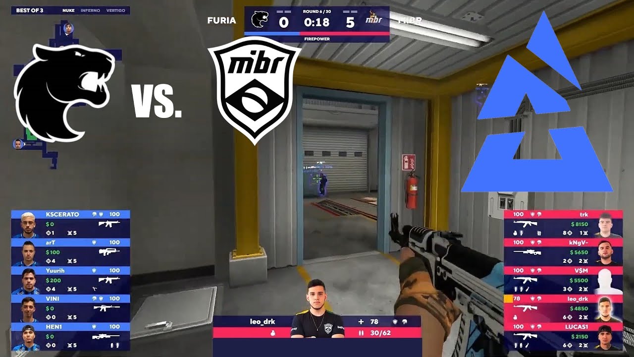 FURIA VS MIBR BLAST Premier Fall Series 2020 BEST MOMENTS | CSGO