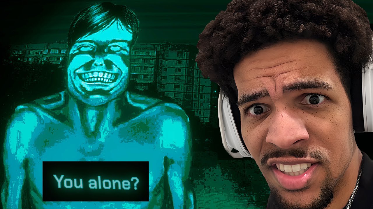 NO, I'M NOT A HUMAN... (2 ENDINGS)