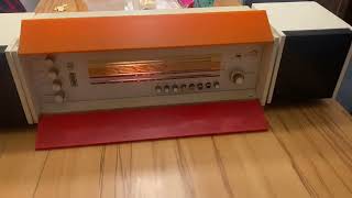 Nordmende Spectra Futura St Design Raymond Loewy Germany Radio