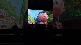 minions the rise of gru ending scene audience reaction