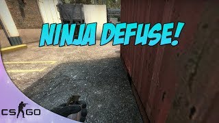Ninja Defuse Cache