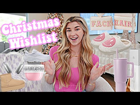 2023 Christmas Wish list / Gift guide for girls!