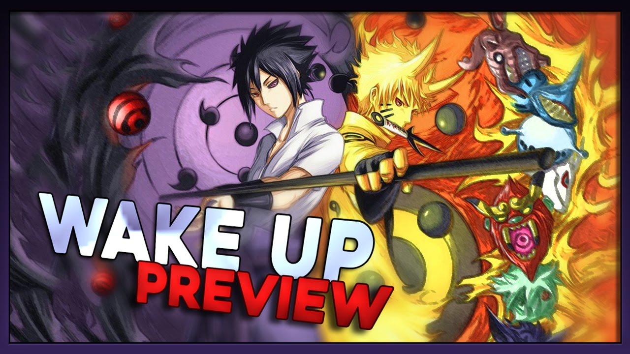 Wake Up Preview Naruto AMV YouTube