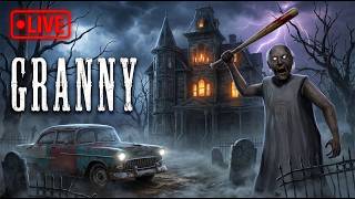 Granny Horror Game Live Hard Mode &amp; Extreme Mode Gameplay Video | Granny  Live Stream