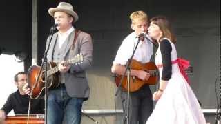 Video thumbnail of "John C Reilly and Friends - Blues Stay Away From Me - 5/28/12 - Sasquatch Festival - The Gorge"