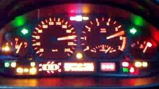 BMW E46 Instrument Cluster Test