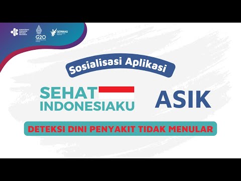 Sosialisasi Aplikasi Sehat Indonesia Ku  - ASIK Tahun 2022 ( 13 Mei )