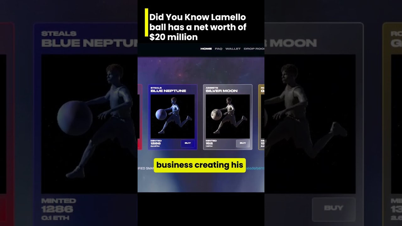 Did You Know LaMelo Ball has a net worth of $20 million 