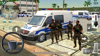 Özel Harekat Türk Polis Simülatörü - Real Police Driving Simulator - Android Gameplay screenshot 3
