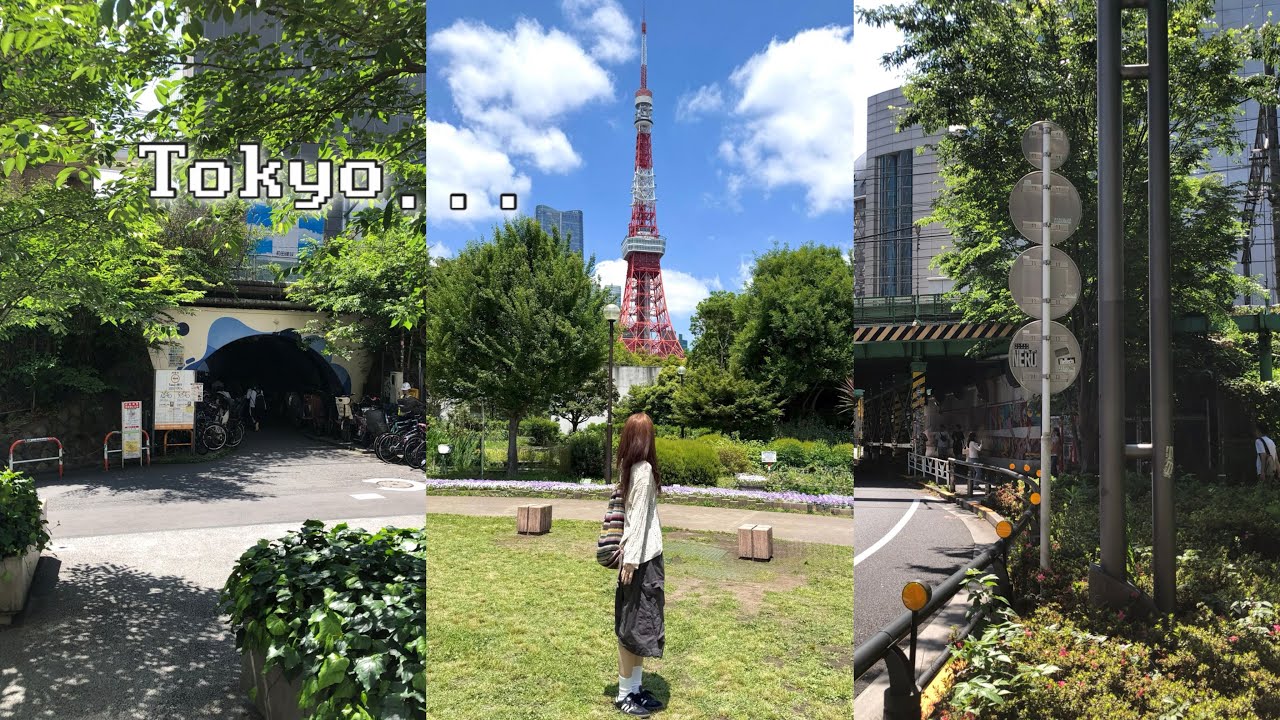 Tokyo Vlogㅣ초여름의 도쿄를 즐겨보자🌿 혼자 떠난 18번째 도쿄 3박 4일 여행ㅣ키치죠지, 도쿄타워, 시부야, 하라주쿠, 긴자 팡메종, 도쿄 맛집 이자카야 추천