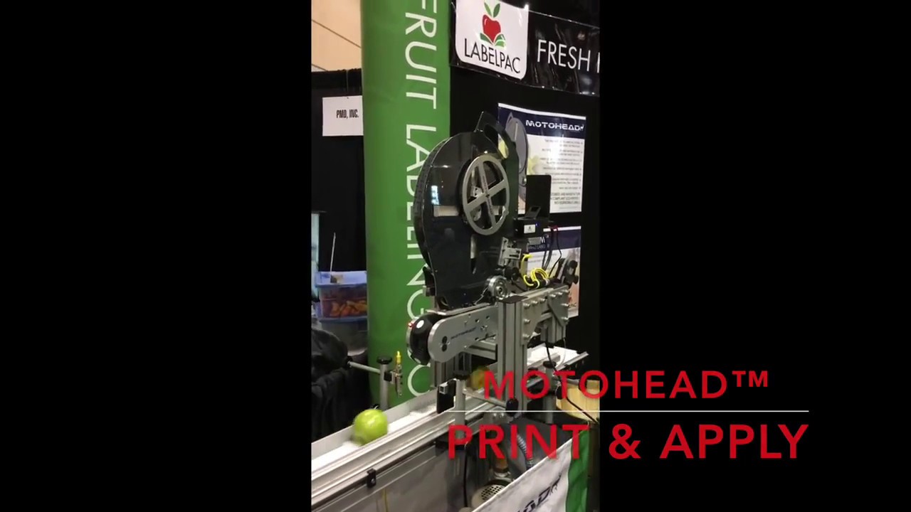 MOTOHEAD™ Print and Apply- LABELPAC
