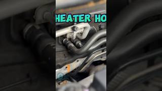 Ford Focus Escape Mechanic Recommended For Heater Hose Repair