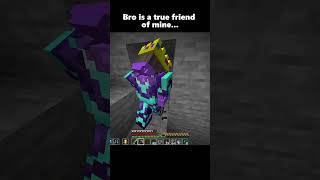 That’s how I captured bro’s friendship in a medal #minecraft #medal #medaltv