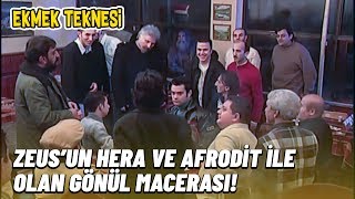 Zeusun Hera Ve Afrodit İle Olan Gönül Macerası Heredot Anlatıyor - Ekmek Teknesi - 10.Bölüm