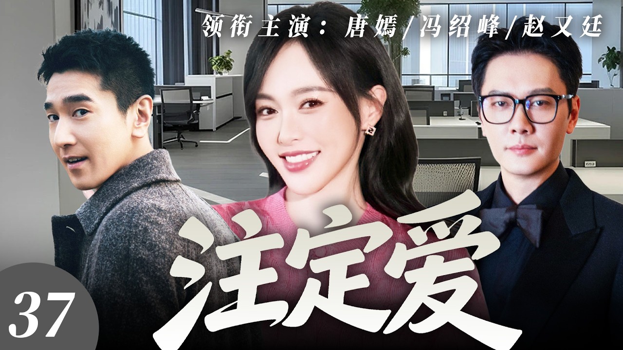 【2026最新爆款电视剧】注定爱 37 | 唐嫣深陷婚姻变故事业危机，利用相亲摆脱旧爱纠缠却遇顶级霸总一眼沦陷隐婚同居！开启办公室禁忌秘恋！ #唐嫣 #冯绍峰 #赵又廷 #cdrama #爱情