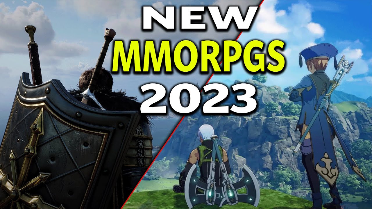 The Most Anticipated MMORPG Games in 2023 & 2024 Brand New MMOs