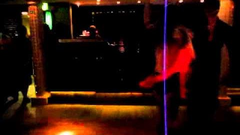 Morgan and Emily Ma Salsa Demo show with Chris Polanco and Azuca Latina Band