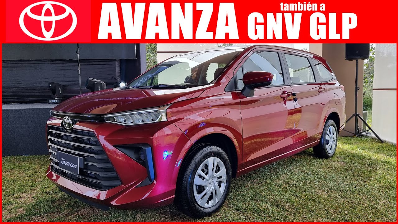 Nuevo Toyota AVANZA 2023 También con GLP y GNV  YouTube