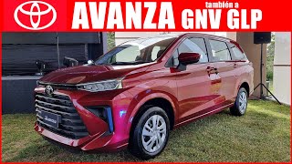 Nuevo Toyota AVANZA 2023: También con GLP y GNV