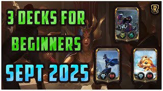 Jumpstart Your Runeterra Journey With These Top Decks!
