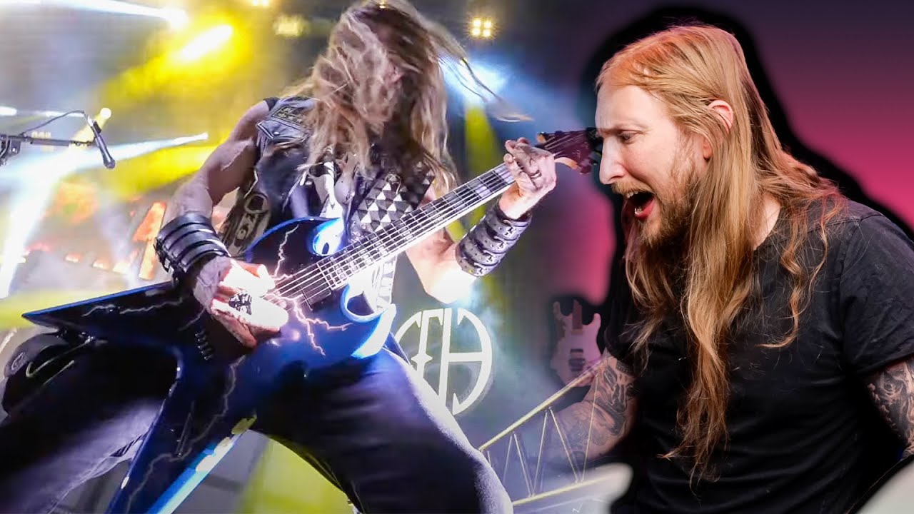 ZAKK WYLDE FROM HELL GUITAR YouTube