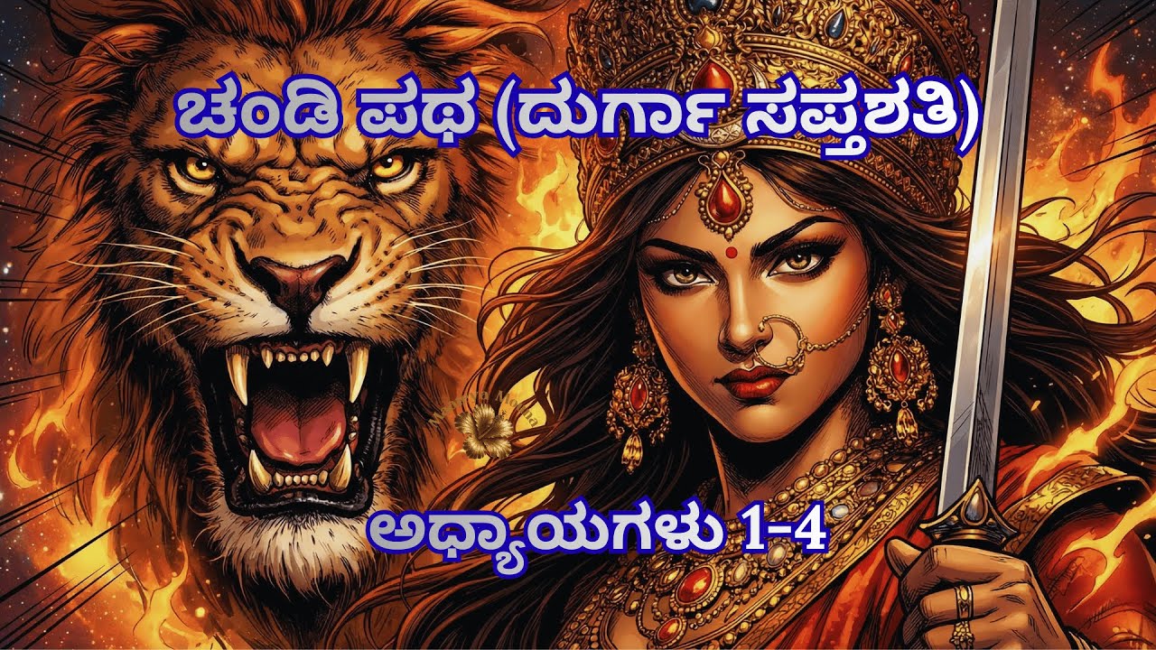 ದೇವಿ ಮಹಾತ್ಮ್ಯ – ಭಾಗ 1 (ಅಧ್ಯಾಯಗಳು 1–4) 