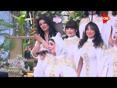 منى الشاذلي تشارك اعز الناس ليلة العيد