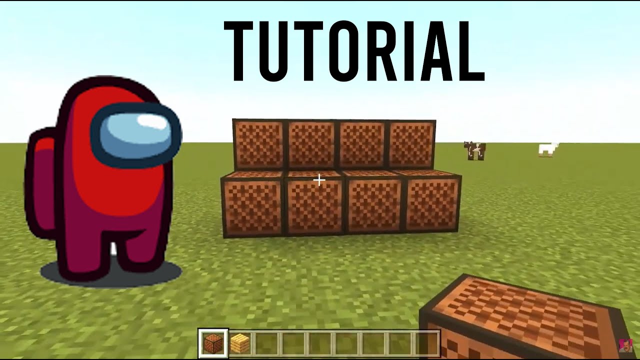 How To Play Amogus On Noteblocks - Tutorial