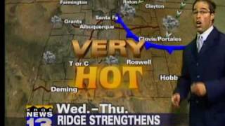 Evening forecast July 14, 2009