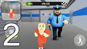 Prison Breakout Escape - Jailbreak Adventure New Update - Gameplay Walkthrough Part 2 (Android, iOS)