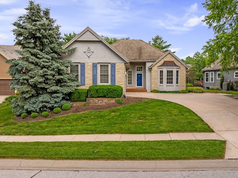 14393 S Cody St, Olathe, KS home video tour