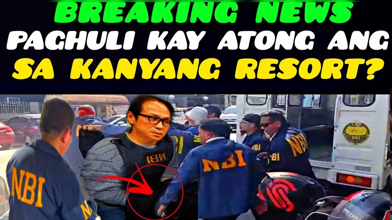 PAGHULI KAY ATONG ANG !! NG NBI-SA KANYANG RESORT BIGLANG TINUGIS-NG NBI?