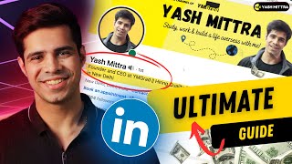 How to Create and Improve Your LinkedIn Profile | 6 Job offers received!