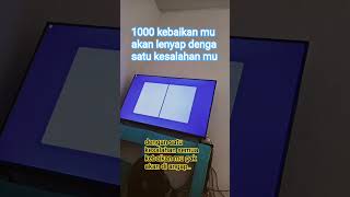 Satu Kesalahan Akan Mengubur 1000 Kebaikan Mu motivasidiri funny  katahatimotivasi nasehat
