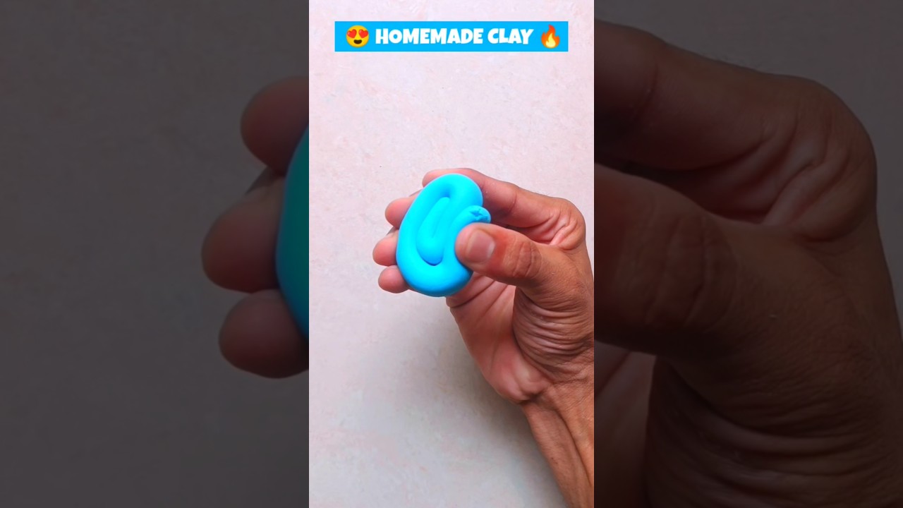 🤯RUBBER CLAY😱Homemade DOMS Eraser Clay🔥 