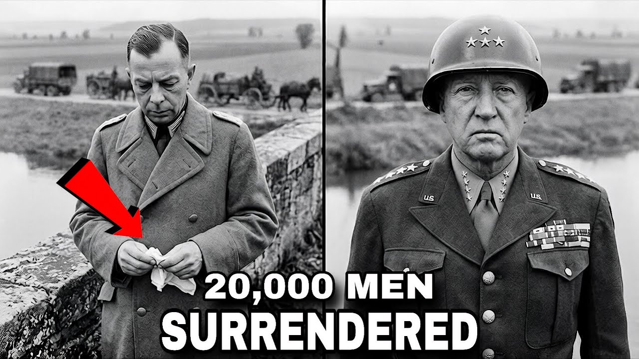 The Day German General Surrendered to Patton's Army